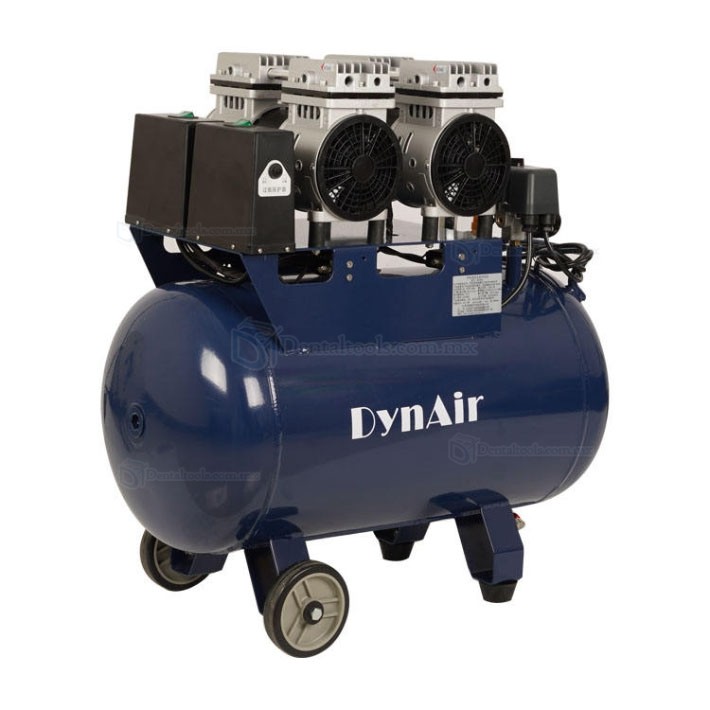 Dynamic DA5002 Compresor de aire dental sin aceite de 50L y 1.5HP